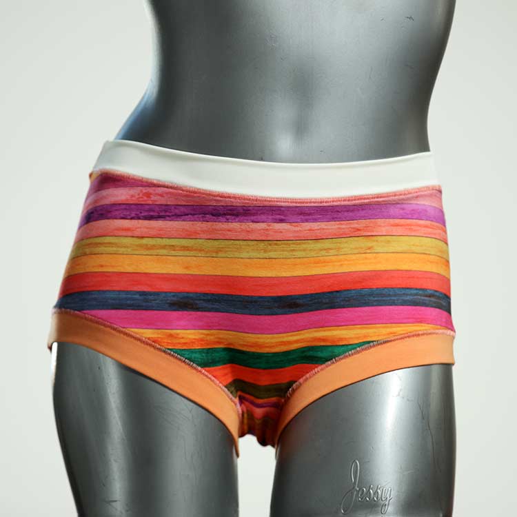 preiswerte sexy handgemachte farbige Hotpant aus Biobaumwolle, Unterwäsche für Damen