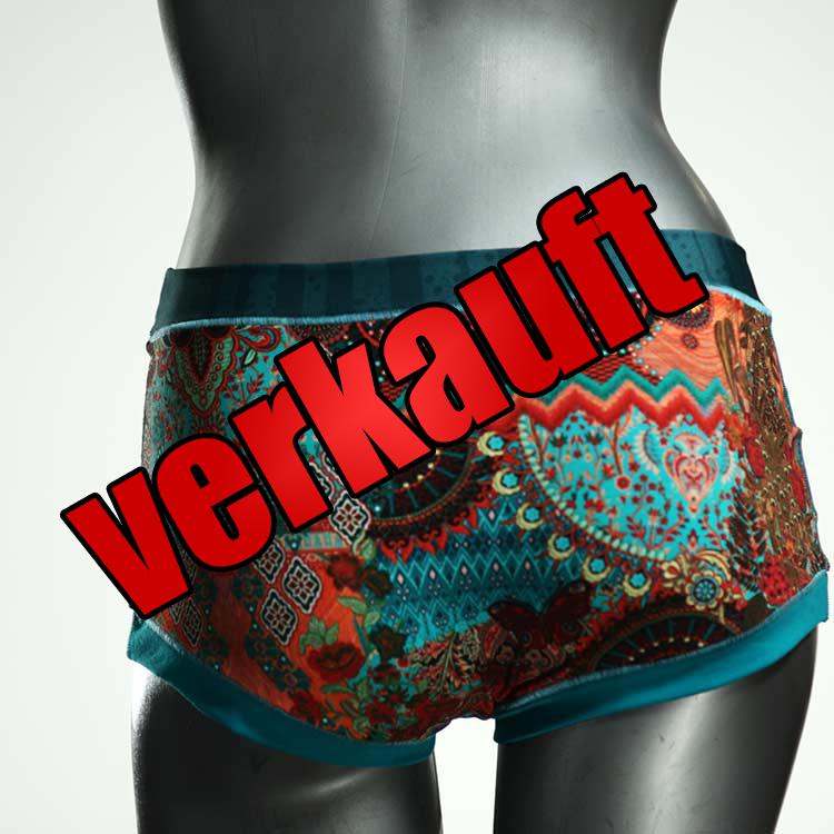 günstige schöne bequeme attraktive Hotpant aus Biobaumwolle, Unterwäsche für Damen