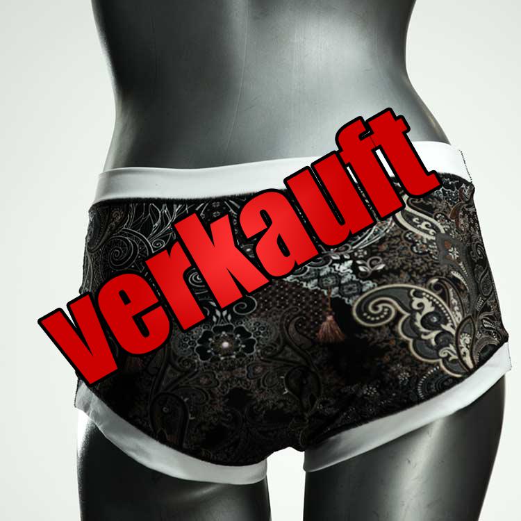 sexy günstige schöne preiswerte Hotpant aus Biobaumwolle, Unterwäsche für Damen