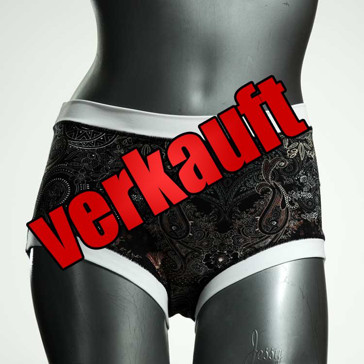 sexy günstige schöne preiswerte Hotpant aus Biobaumwolle, Unterwäsche für Damen