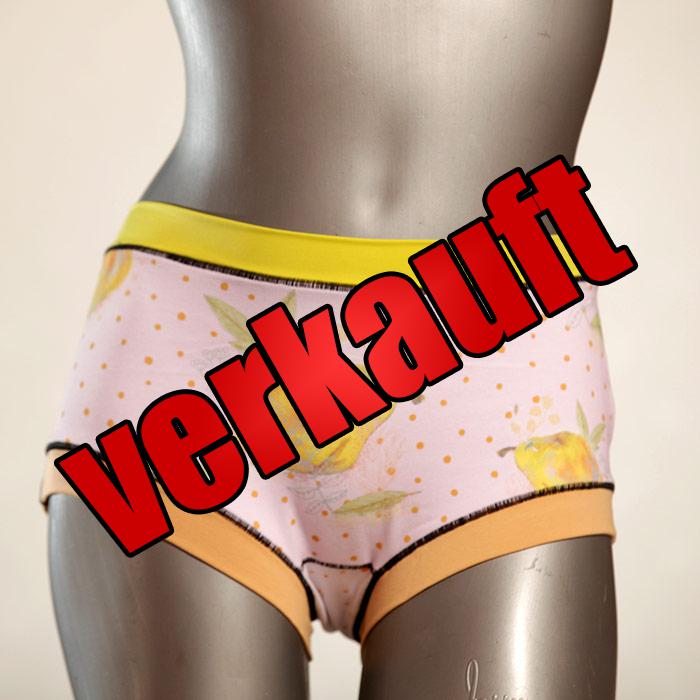 süße schöne günstige Hotpant - Hipster - Unterhose für Damen aus Biobaumwolle für Damen