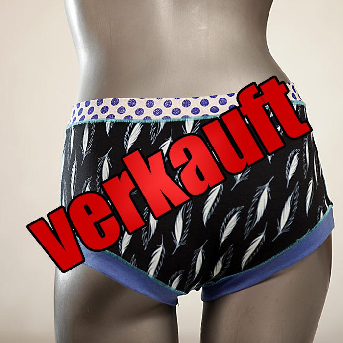  GOTS-zertifizierte besondere fetzige Hotpant - Hipster - Unterhose für Damen aus Biobaumwolle für Damen