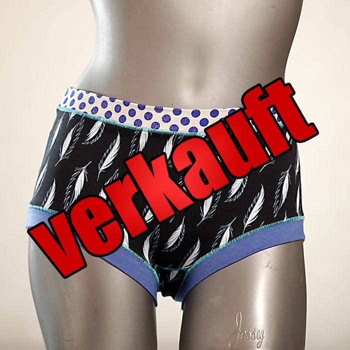  GOTS-zertifizierte besondere fetzige Hotpant - Hipster - Unterhose für Damen aus Biobaumwolle für Damen