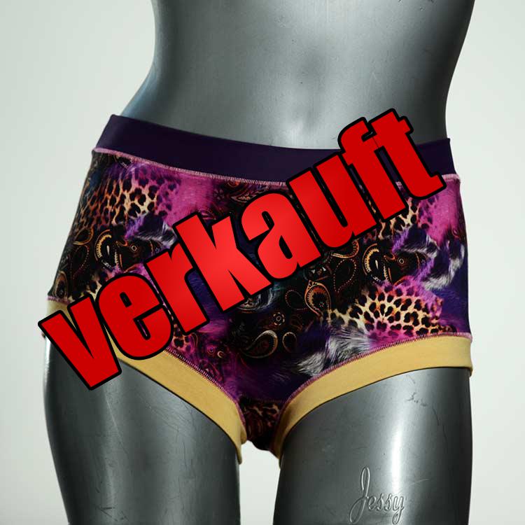 bequeme attraktive bunte nachhaltige Hotpant aus Biobaumwolle, Unterwäsche für Damen