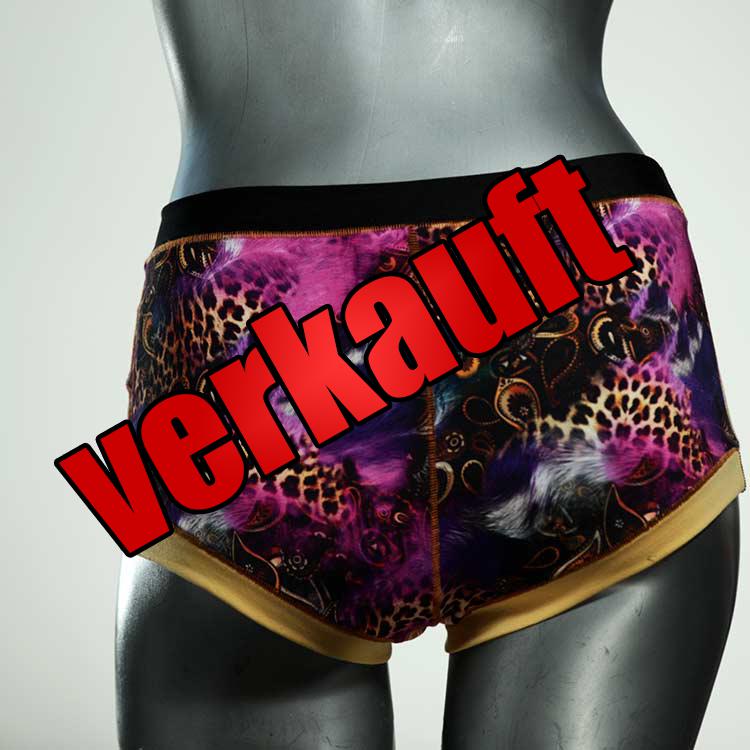 sexy nachhaltige bequeme günstige Hotpant aus Biobaumwolle, Unterwäsche für Damen