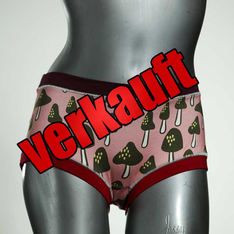 bequeme bunte attraktive süße Hotpant aus Biobaumwolle, Unterwäsche für Damen