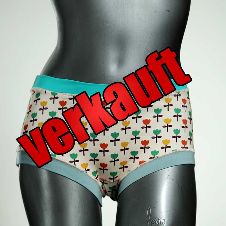 attraktive schöne nachhaltige bequeme Hotpant aus Biobaumwolle, Unterwäsche für Damen