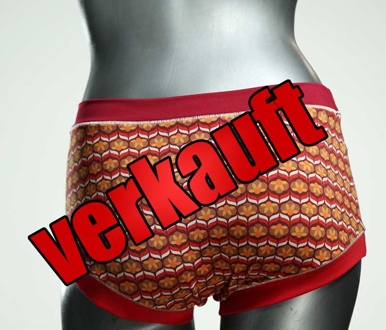 nachhaltige attraktive schöne ökologische Hotpant aus Biobaumwolle, Unterwäsche für Damen