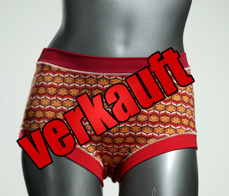 nachhaltige attraktive schöne ökologische Hotpant aus Biobaumwolle, Unterwäsche für Damen