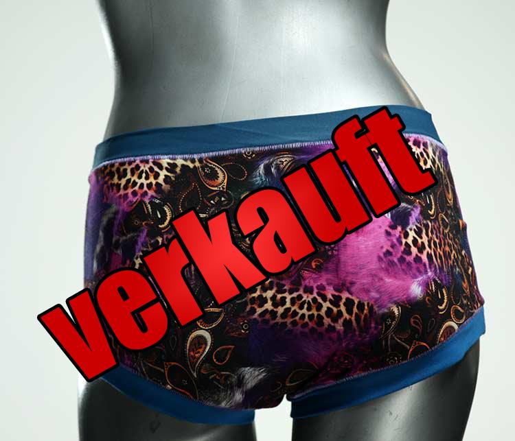 attraktive schöne sexy süße Hotpant aus Biobaumwolle, Unterwäsche für Damen