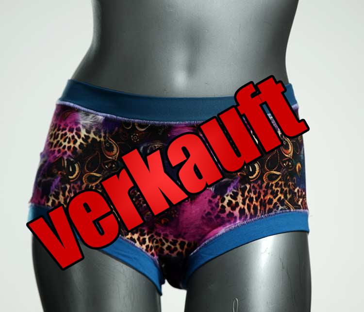 attraktive schöne sexy süße Hotpant aus Biobaumwolle, Unterwäsche für Damen