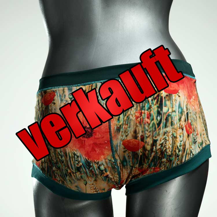 attraktive süße sexy ökologische Hotpant aus Biobaumwolle, Unterwäsche für Damen