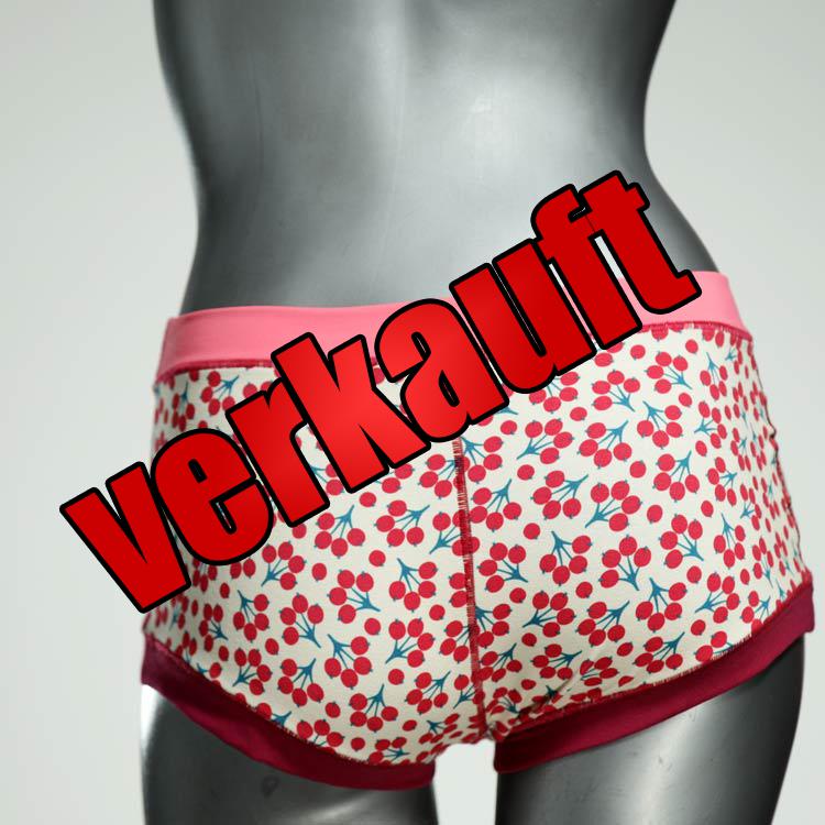 preiswerte gemusterte sexy schöne Hotpant aus Biobaumwolle, Unterwäsche für Damen