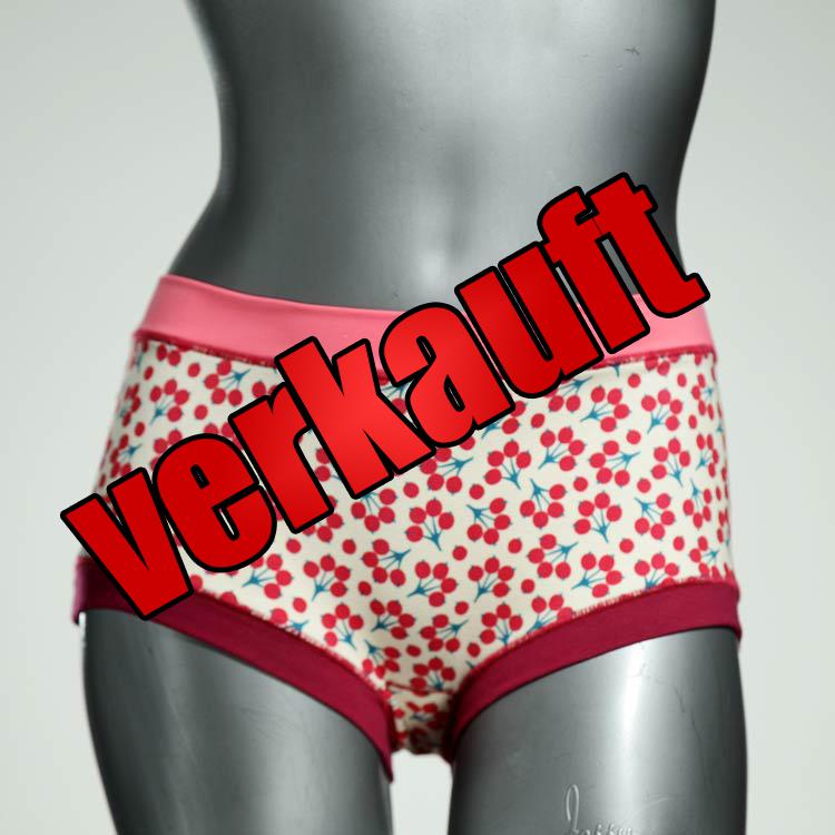 preiswerte gemusterte sexy schöne Hotpant aus Biobaumwolle, Unterwäsche für Damen