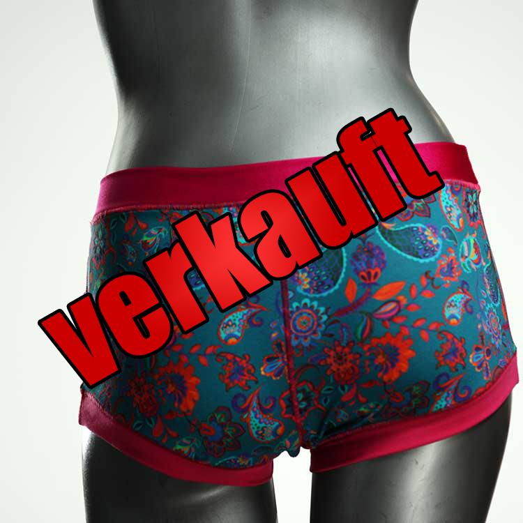 sexy nachhaltige bequeme ökologische Hotpant aus Biobaumwolle, Unterwäsche für Damen