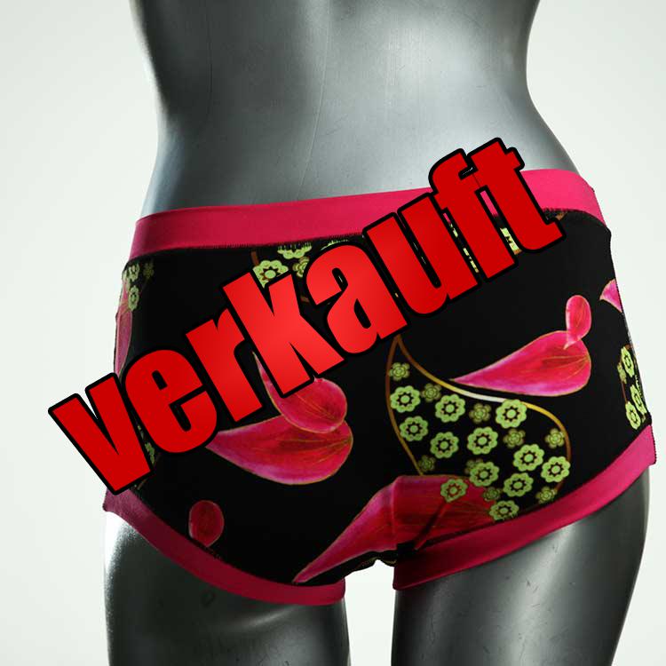 ökologische preiswerte attraktive farbige Hotpant aus Biobaumwolle, Unterwäsche für Damen