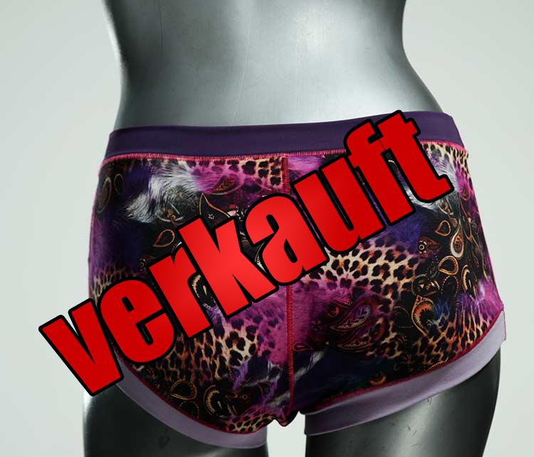 bequeme sexy schöne günstige Hotpant aus Biobaumwolle, Unterwäsche für Damen