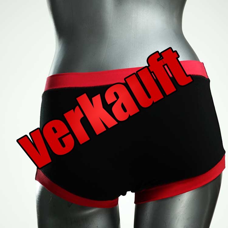 günstige schöne bequeme bunte Hotpant aus Biobaumwolle, Unterwäsche für Damen