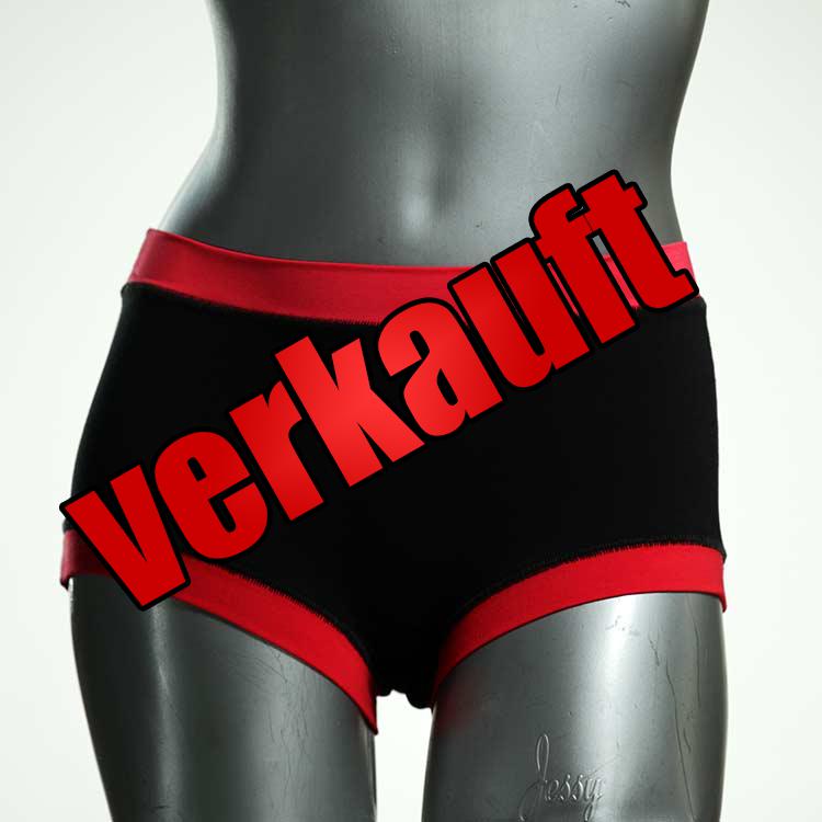 günstige schöne bequeme bunte Hotpant aus Biobaumwolle, Unterwäsche für Damen