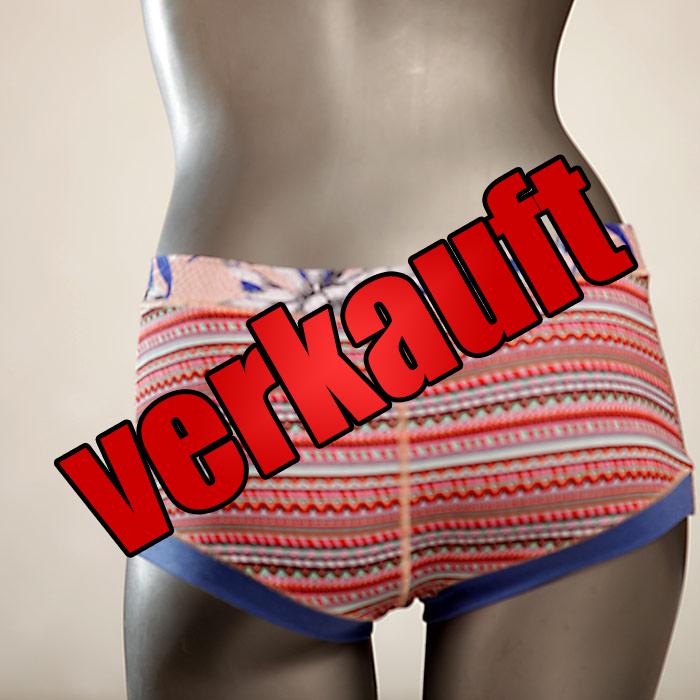  GOTS-zertifizierte schöne reizende Hotpant - Hipster - Unterhose für Damen aus Biobaumwolle für Damen