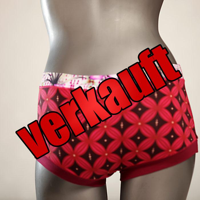  GOTS-zertifizierte besondere preiswerte Hotpant - Hipster - Unterhose für Damen aus Biobaumwolle für Damen