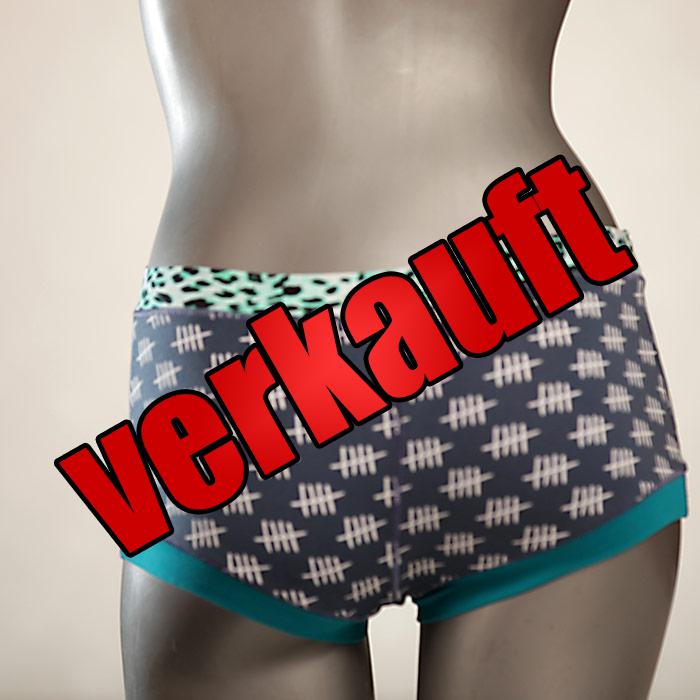  GOTS-zertifizierte bequeme reizende Hotpant - Hipster - Unterhose für Damen aus Biobaumwolle für Damen
