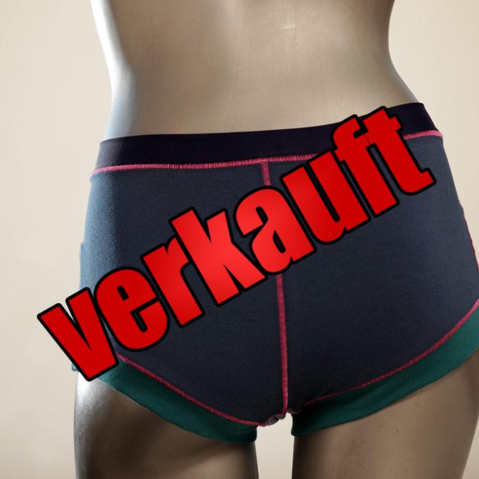  schöne GOTS-zertifizierte nachhaltige Hotpant - Hipster - Unterhose für Damen aus Biobaumwolle für Damen