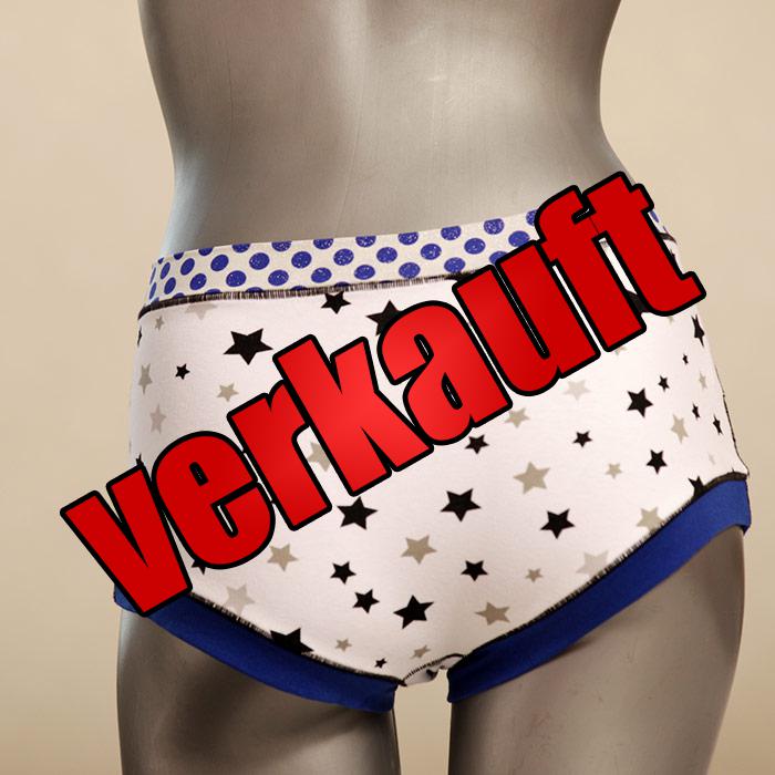  fetzige süße bunte Hotpant - Hipster - Unterhose für Damen aus Biobaumwolle für Damen