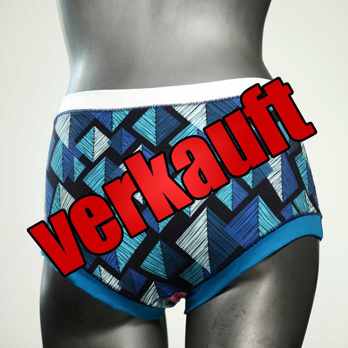 preiswerte bequeme bunte attraktive Hotpant aus Biobaumwolle, Unterwäsche für Damen