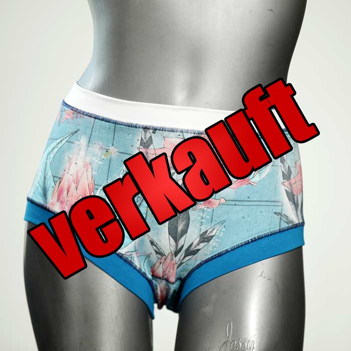 preiswerte bequeme bunte attraktive Hotpant aus Biobaumwolle, Unterwäsche für Damen