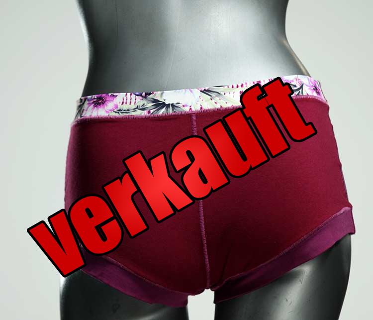 bequeme preiswerte schöne sexy Hotpant aus Biobaumwolle, Unterwäsche für Damen