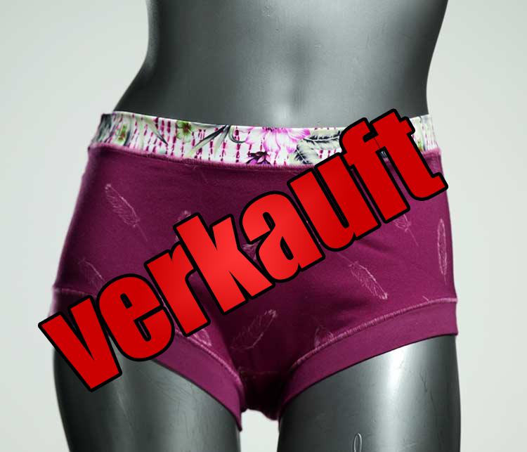 bequeme preiswerte schöne sexy Hotpant aus Biobaumwolle, Unterwäsche für Damen