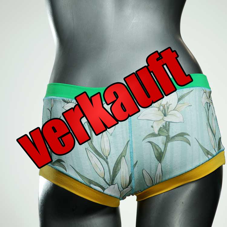 bequeme günstige schöne attraktive Hotpant aus Biobaumwolle, Unterwäsche für Damen