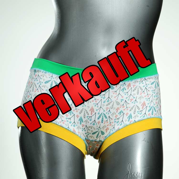 bequeme günstige schöne attraktive Hotpant aus Biobaumwolle, Unterwäsche für Damen