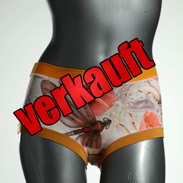 schöne attraktive günstige bequeme Hotpant aus Biobaumwolle, Unterwäsche für Damen