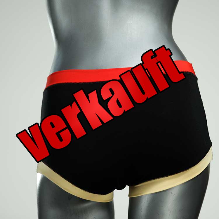 sexy gemusterte süße preiswerte Hotpant aus Biobaumwolle, Unterwäsche für Damen