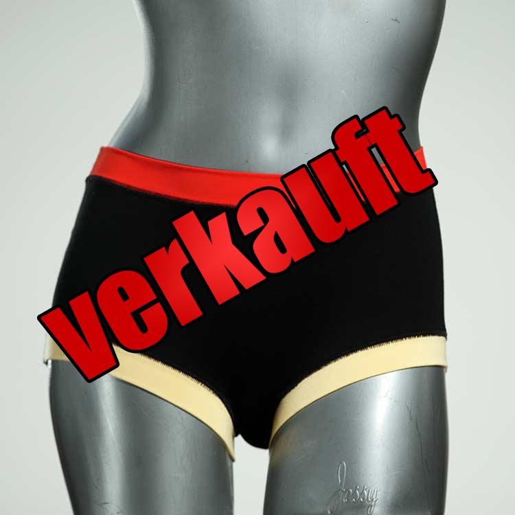 sexy gemusterte süße preiswerte Hotpant aus Biobaumwolle, Unterwäsche für Damen