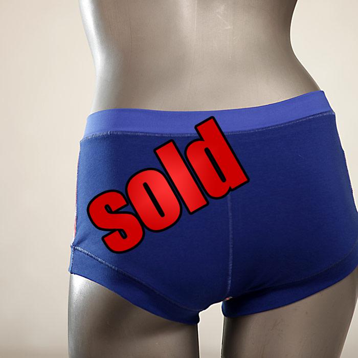 handmade arousing GOTS-certified ecologic cotton Hotpant - Hipster for women