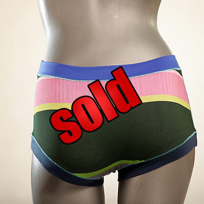  colourful handmade amazing ecologic cotton Hotpant - Hipster for women