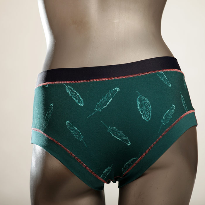 bequeme gemusterte sexy nachhaltige Panty aus Biobaumwolle, Unterwäsche für Damen thumbnail