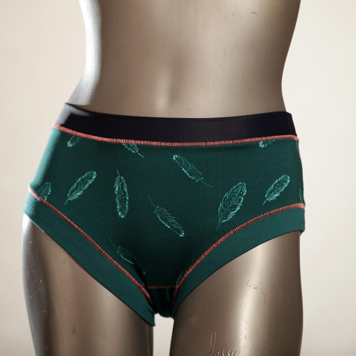 bequeme gemusterte sexy nachhaltige Panty aus Biobaumwolle, Unterwäsche für Damen thumbnail