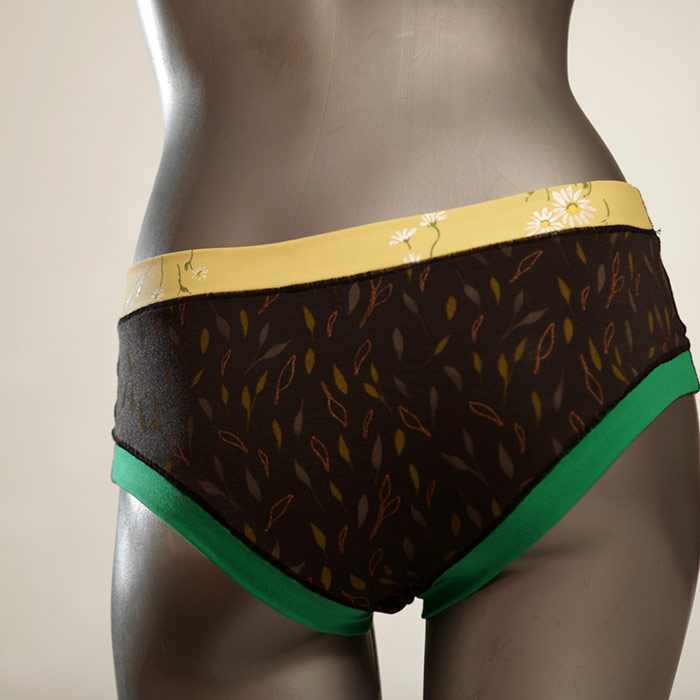  besondere bequeme preiswerte Panty - Slip - Unterhose aus Biobaumwolle für Damen thumbnail