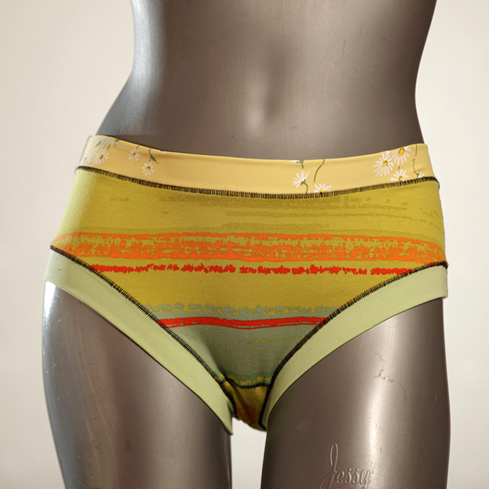 süße schöne GOTS-zertifizierte Panty - Slip - Unterhose aus Biobaumwolle für Damen thumbnail