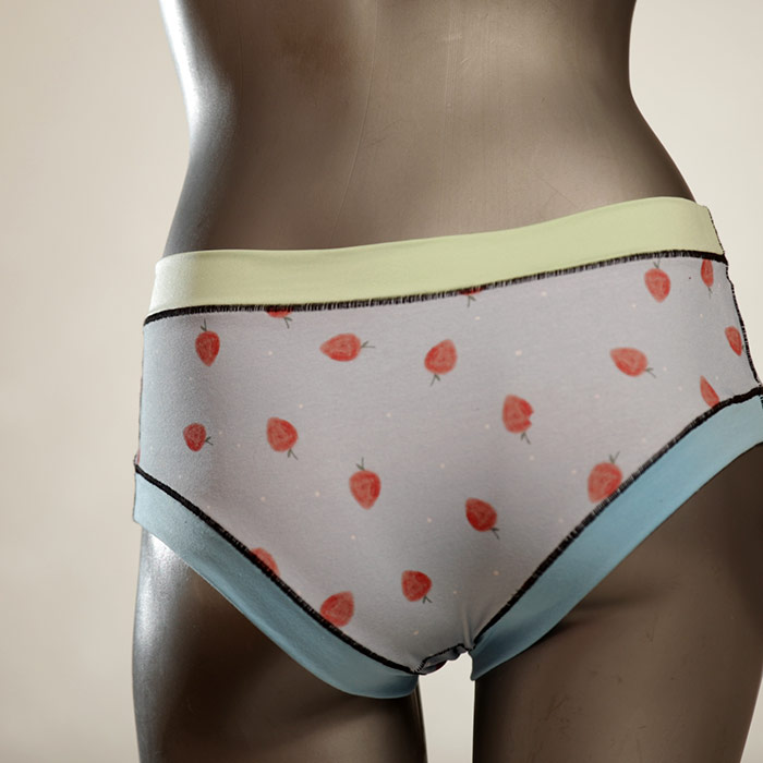  GOTS-zertifizierte preiswerte bunte Panty - Slip - Unterhose aus Biobaumwolle für Damen thumbnail