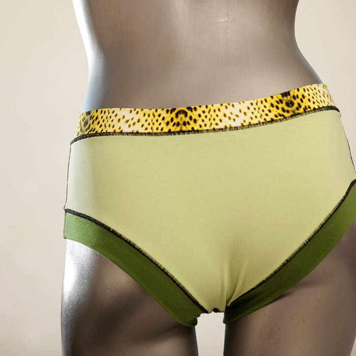  GOTS-zertifizierte süße besondere Panty - Slip - Unterhose aus Biobaumwolle für Damen thumbnail