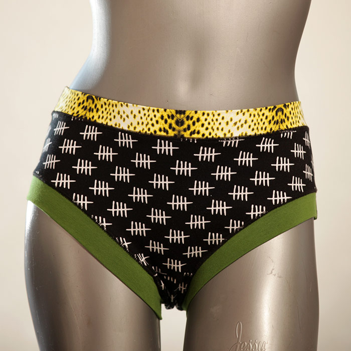  GOTS-zertifizierte süße besondere Panty - Slip - Unterhose aus Biobaumwolle für Damen thumbnail