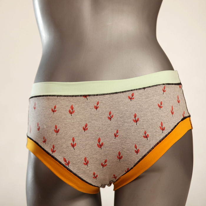  preiswerte bunte süße Panty - Slip - Unterhose aus Biobaumwolle für Damen thumbnail