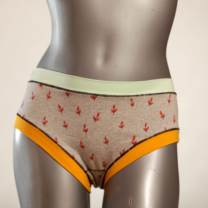 preiswerte bunte süße Panty - Slip - Unterhose aus Biobaumwolle für Damen thumbnail