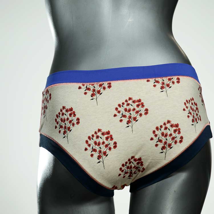 ökologische farbige sexy attraktive Panty aus Biobaumwolle, Unterwäsche für Damen