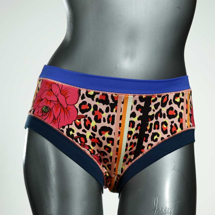 ökologische farbige sexy attraktive Panty aus Biobaumwolle, Unterwäsche für Damen